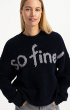 Load image into Gallery viewer, YAYA Graphic Boucle Jumper
