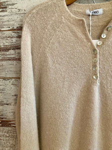 Alpaca Button Jumper