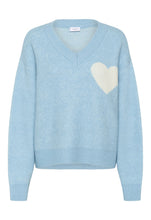 Load image into Gallery viewer, Saint Tropez Heart Jumper

