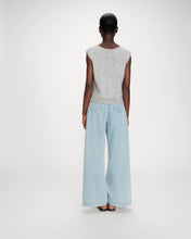 Load image into Gallery viewer, Grace and Mila Grey ‘Nars’ Knitted Vest
