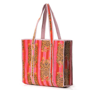 Velvet Tiger Tote Bag