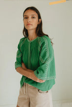 Load image into Gallery viewer, Indi and Cold ‘Camisa’ Blouse Verde
