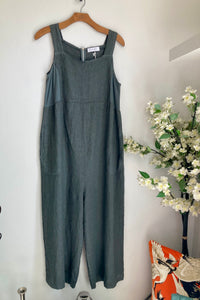 Linen Dungarees