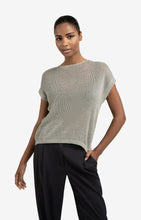 Load image into Gallery viewer, YAYA Sleeveless Knit Top with Button Back

