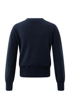 Load image into Gallery viewer, YAYA V-neck Tie Cardigan

