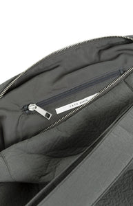 YAYA Textured Crescent Bag
