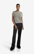 Load image into Gallery viewer, YAYA Sleeveless Knit Top with Button Back
