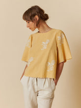 Load image into Gallery viewer, Indi and Cold Butterfly Sleeve Blouse
