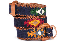 Load image into Gallery viewer, Hand Woven Leather Belts From Guatemala
