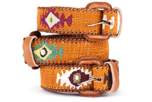 Load image into Gallery viewer, Hand Woven Leather Belts From Guatemala
