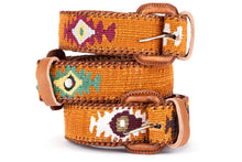 Load image into Gallery viewer, Hand Woven Leather Belts From Guatemala
