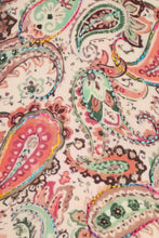Load image into Gallery viewer, Ombré Wool Scarf with Embroidery
