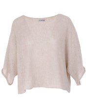 Load image into Gallery viewer, Cadenza Cotton Boxy Knit

