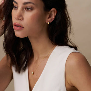 Orelia Polished Drop Chain