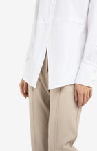 Load image into Gallery viewer, YAYA White A Line Shirt

