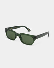 Load image into Gallery viewer, A.Kjaerbede ‘Bror’ Green Transparent Sunglasses
