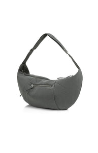 YAYA Textured Crescent Bag