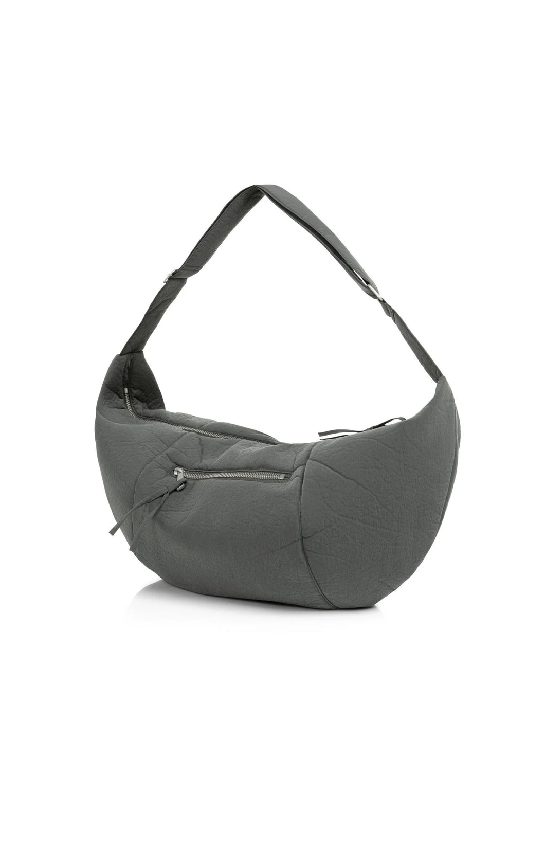 YAYA Textured Crescent Bag