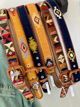 Load image into Gallery viewer, Hand Woven Leather Belts From Guatemala
