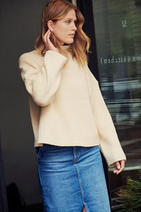 Part Two ‘ Angeline’ Organic Cotton Jumper