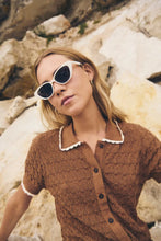 Load image into Gallery viewer, Saint Tropez ‘Ronette’ Polo Cardigan
