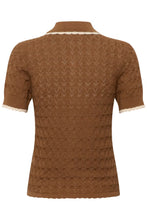 Load image into Gallery viewer, Saint Tropez ‘Ronette’ Polo Cardigan
