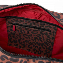 Load image into Gallery viewer, Roka ‘Gatwick’ Leopard Print Travel Bag

