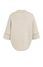 Load image into Gallery viewer, YAYA Chunky Knit Poncho
