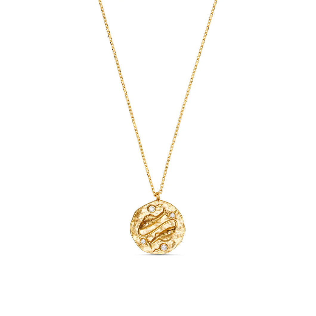 Orelia 18k Gold Plated ‘Aries’ Necklace