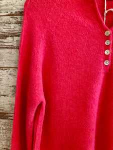 Alpaca Button Jumper
