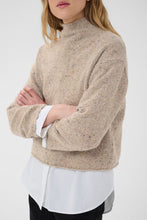 Load image into Gallery viewer, Part Two ‘Chanelly’ Funnel Neck Jumper
