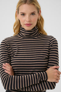 Part Two ‘Efinas’ Stripe Roll Neck