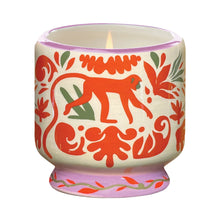 Load image into Gallery viewer, Paddywax Jungle Ceramic Candle - Coco Amber
