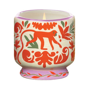 Paddywax Jungle Ceramic Candle - Coco Amber