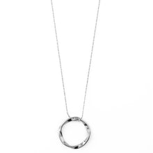 Load image into Gallery viewer, Orelia Open Circle Mid Length Necklace
