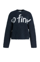 Load image into Gallery viewer, YAYA Graphic Boucle Jumper
