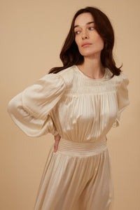 Traffic People ‘Thelma’ Silk Dress
