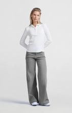 Load image into Gallery viewer, YAYA Fine Ribbed Polo Shirt
