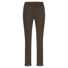 Load image into Gallery viewer, Red Button Velvet ‘Tessy’ Joggers
