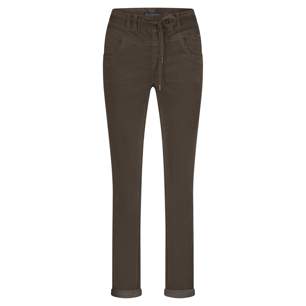 Red Button Velvet ‘Tessy’ Joggers