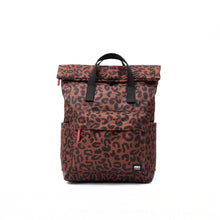 Load image into Gallery viewer, Roka Canfield B Leopard Rucksack Small
