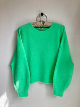 Load image into Gallery viewer, Alpaca Blend Boxy Jumper
