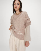 Load image into Gallery viewer, Grace and Mila ‘Amore’ Crew Neck Jumper
