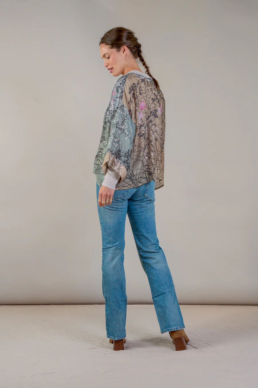 One Hundred Stars ‘Dunes’ Kimono