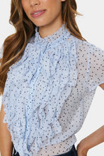 Load image into Gallery viewer, Saint Tropez ‘Lilja’ Frill Blouse
