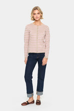 Load image into Gallery viewer, Saint Tropez Striped ‘Mila’ Cardigan
