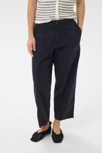 Load image into Gallery viewer, Part Two ‘ Netta’ Navy Trousers
