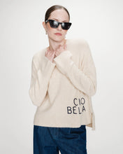 Load image into Gallery viewer, Grace and Mila ‘Ciao Bella’ Crew Neck Jumper
