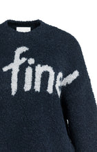 Load image into Gallery viewer, YAYA Graphic Boucle Jumper
