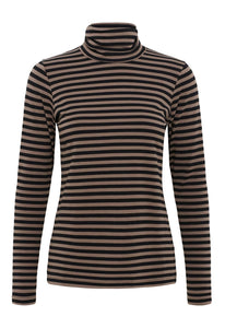 Part Two ‘Efinas’ Stripe Roll Neck